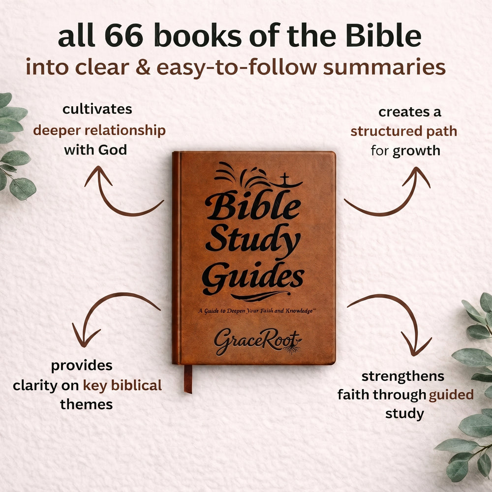 GraceRoot™ — 66-Page Bible Study Guide