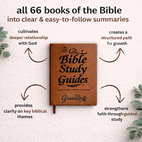 GraceRoot™ — 66-Book Bible Study Guide