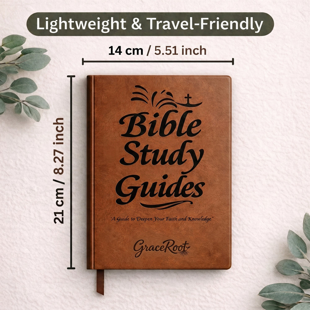 GraceRoot™ — 66-Page Bible Study Guide